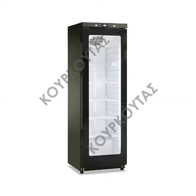 Βιτρίνα αναψυκτικών GN400 G TN BLACK KlimaItalia