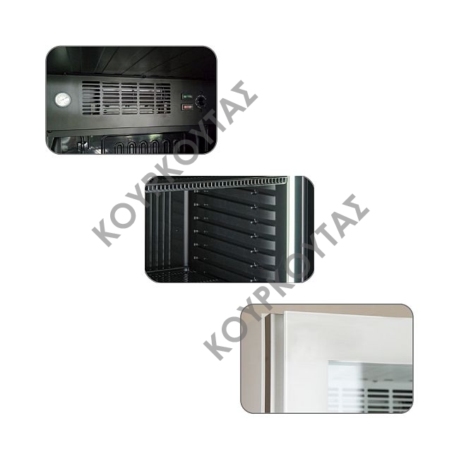 Βιτρίνα αναψυκτικών ICOOL 402G SZ BLACK KlimaItalia - Image 5