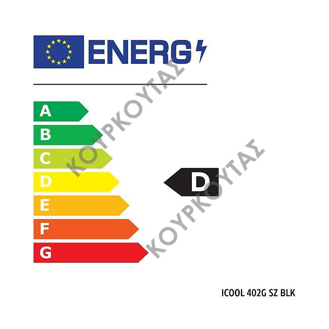 Βιτρίνα αναψυκτικών ICOOL 402G SZ BLACK KlimaItalia - Image 6