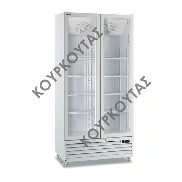 Βιτρίνα συντήρησης αναψυκτικών ICOOL80 WHITE KlimaItalia