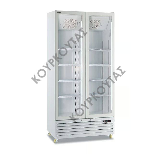 Βιτρίνα συντήρησης αναψυκτικών ICOOL80 WHITE KlimaItalia