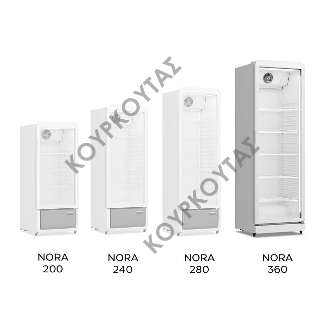 Βιτρίνα συντήρησης NORA 360 - Image 3