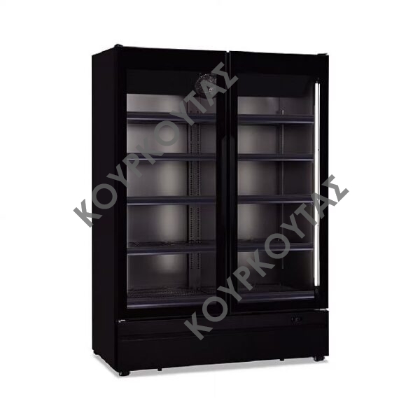 Βιτρίνα συντήρησης ROMA 124TN BLACK