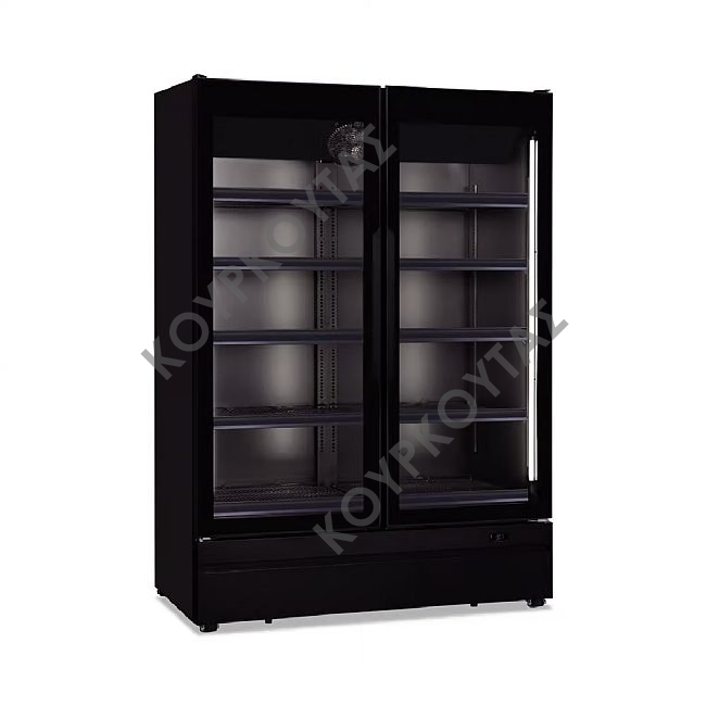 Βιτρίνα συντήρησης ROMA 124TN BLACK
