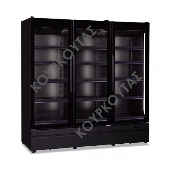 Βιτρίνα συντήρησης ROMA 187TN BLACK