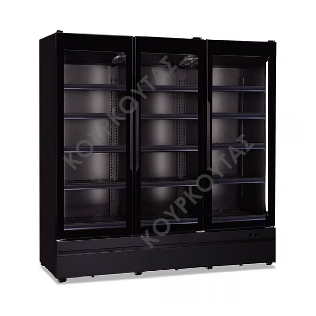 Βιτρίνα συντήρησης ROMA 187TN BLACK