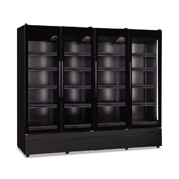 Βιτρίνα συντήρησης ROMA 250TN BLACK
