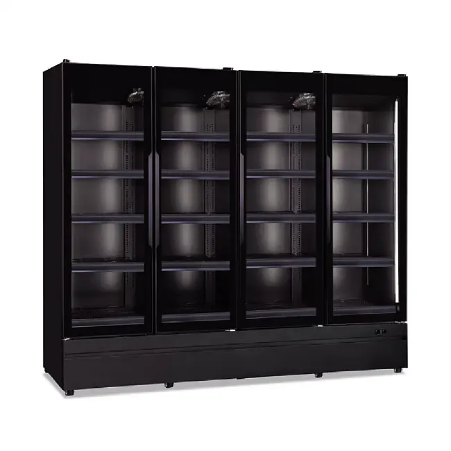 Βιτρίνα συντήρησης ROMA 250TN BLACK