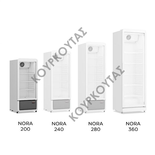 Βιτρίνα συντήρησης NORA 200 - Image 4