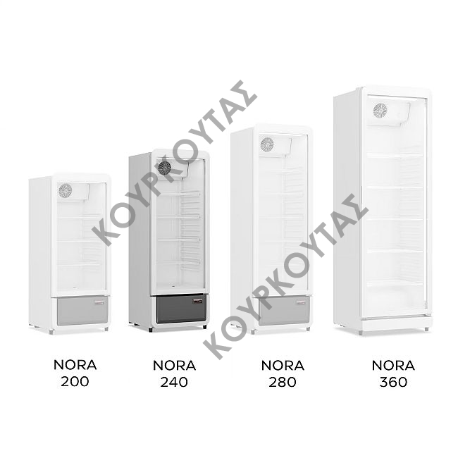 Βιτρίνα συντήρησης NORA 240 - Image 4
