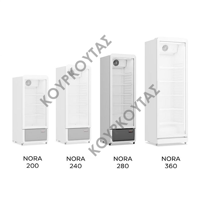 Βιτρίνα συντήρησης NORA 280 - Image 4