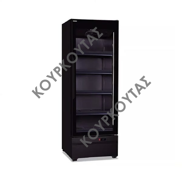 Βιτρίνα συντήρησης ROMA 70TN BLACK