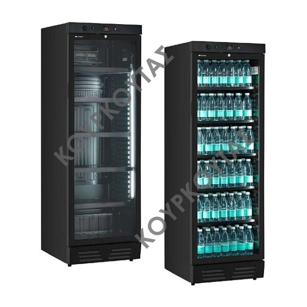 Βιτρίνα συντήρησης EKG390 VG BLACK