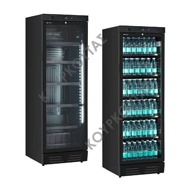 Βιτρίνα συντήρησης EKG390 VG BLACK