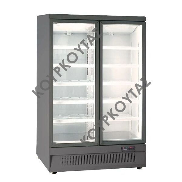 Βιτρίνα συντήρησης MR126 TN2 GREY
