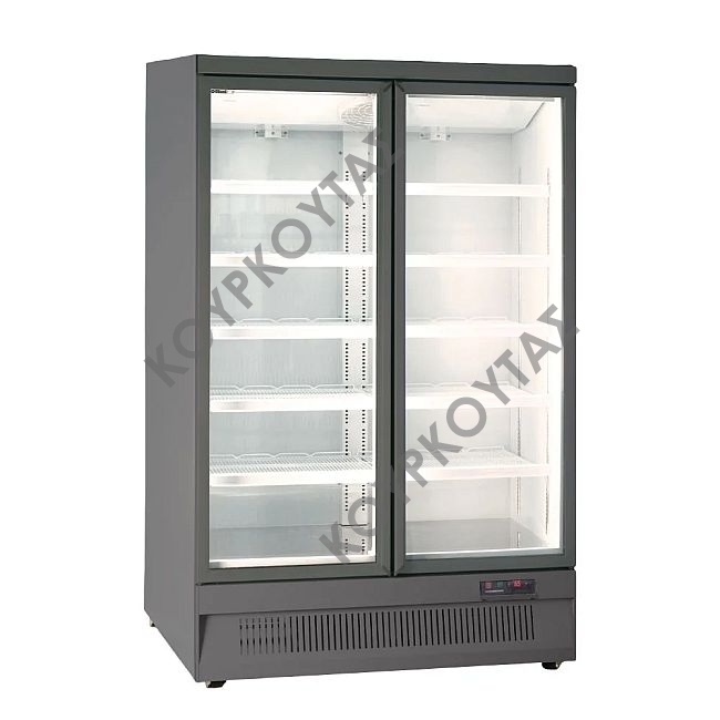 Βιτρίνα συντήρησης MR126 TN2 GREY