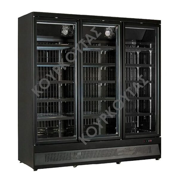 Βιτρίνα συντήρησης MR188 TN3 BLACK