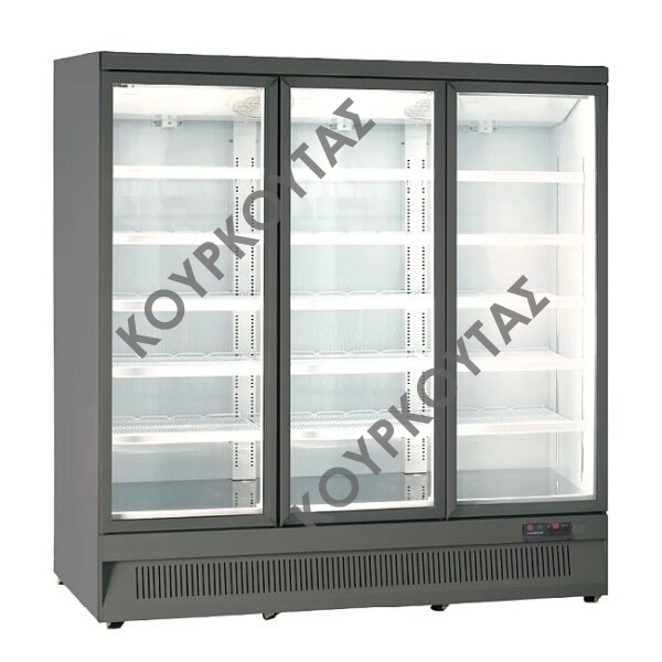 Βιτρίνα συντήρησης MR188 TN3 GREY