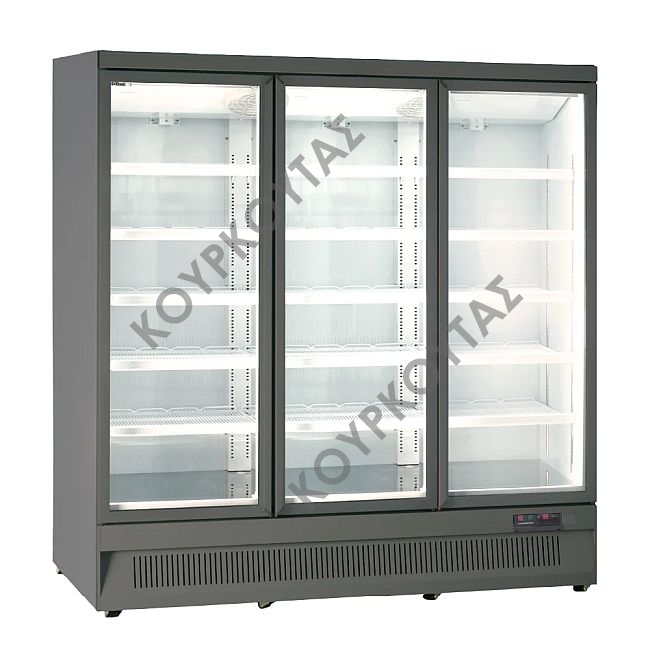Βιτρίνα συντήρησης MR188 TN3 GREY