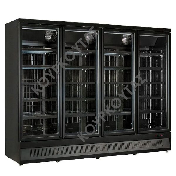 Βιτρίνα συντήρησης MR250 TN4 BLACK