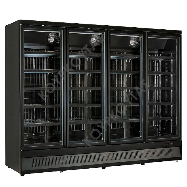 Βιτρίνα συντήρησης MR250 TN4 BLACK