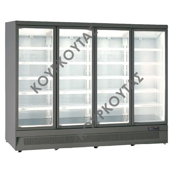 Βιτρίνα συντήρησης MR250 TN4 GREY