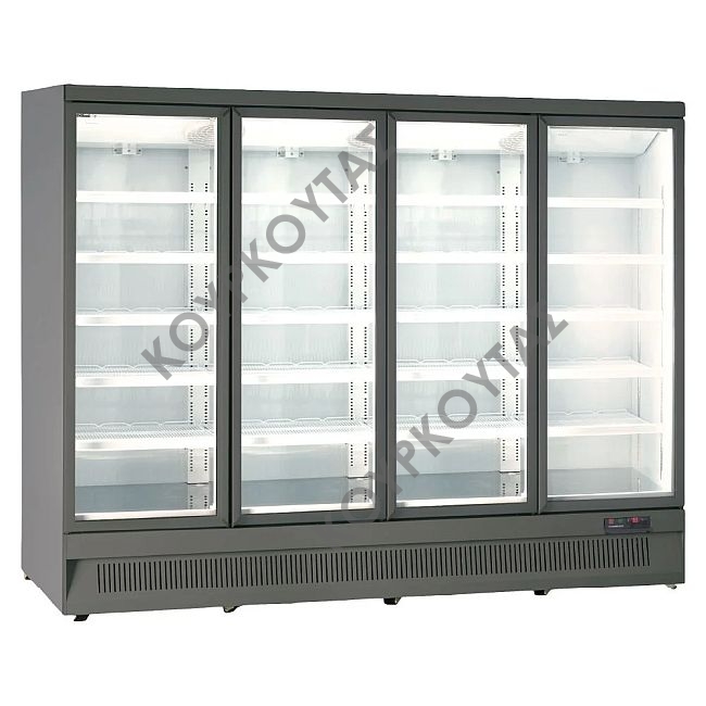 Βιτρίνα συντήρησης MR250 TN4 GREY