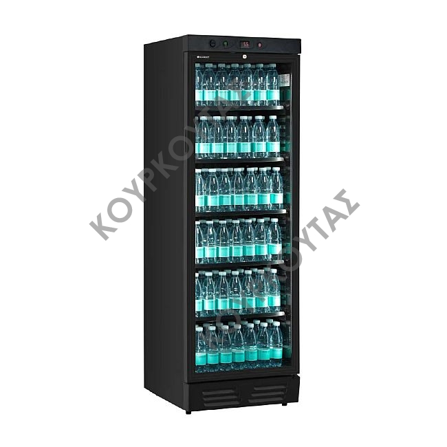 Βιτρίνα συντήρησης EKG390 VG BLACK - Image 3