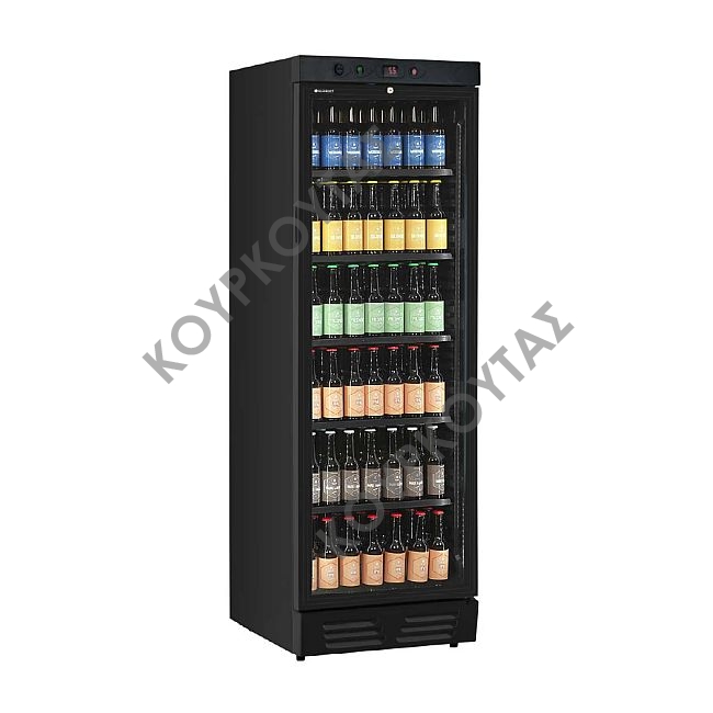Βιτρίνα συντήρησης EKG390 VG BLACK - Image 4
