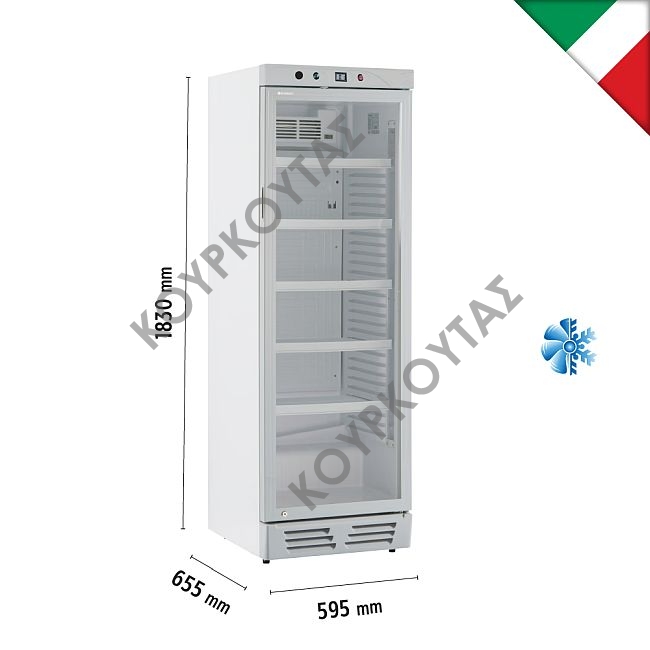Βιτρίνα συντήρησης EKG390 VG - Image 2